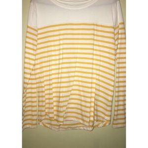 Striped Long Sleeve Tee